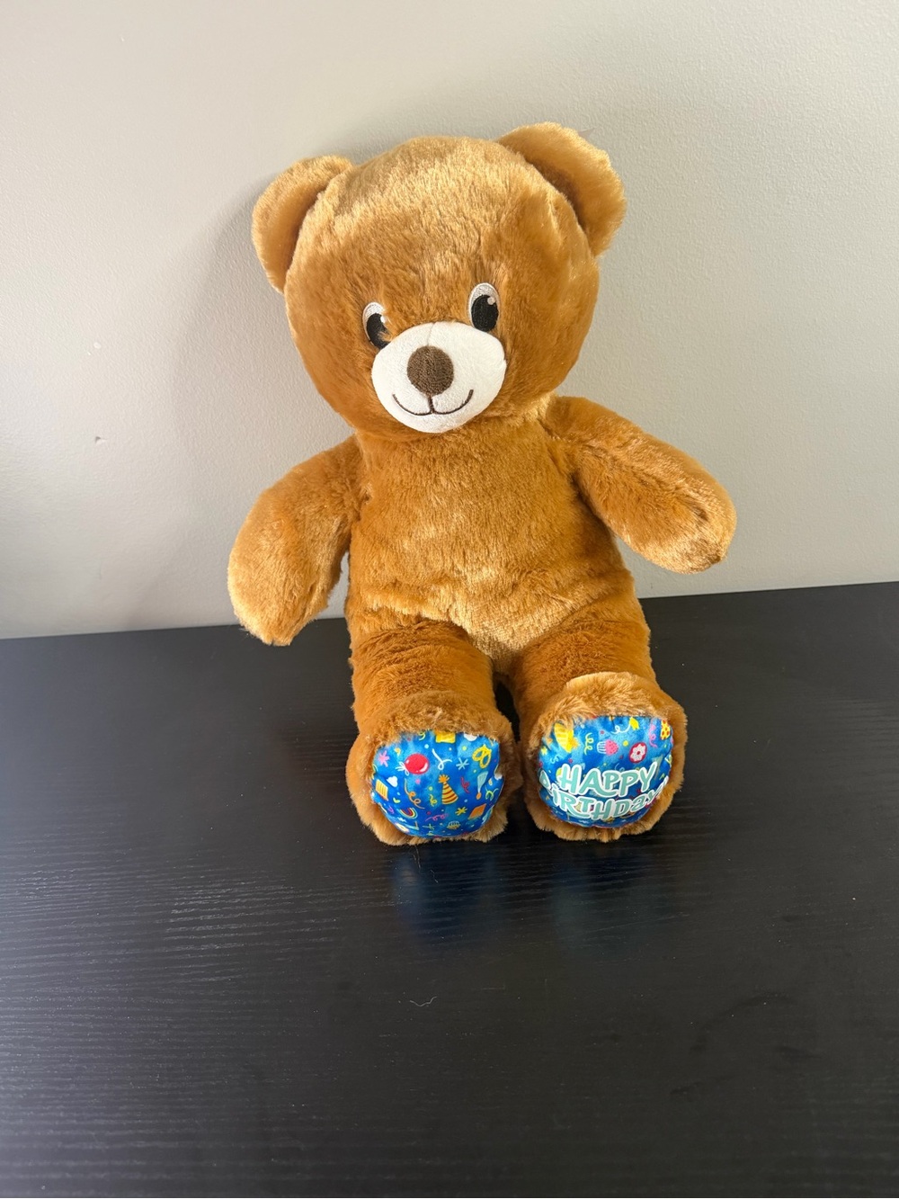 Build-A-Bear Birthday Treat Teddy Bear Happy Birthday Plush